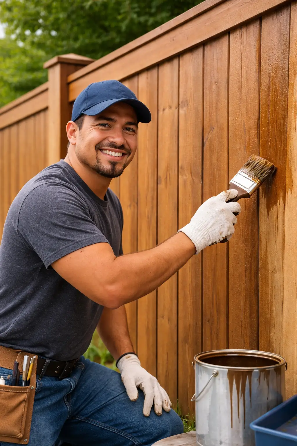 Fence contractor