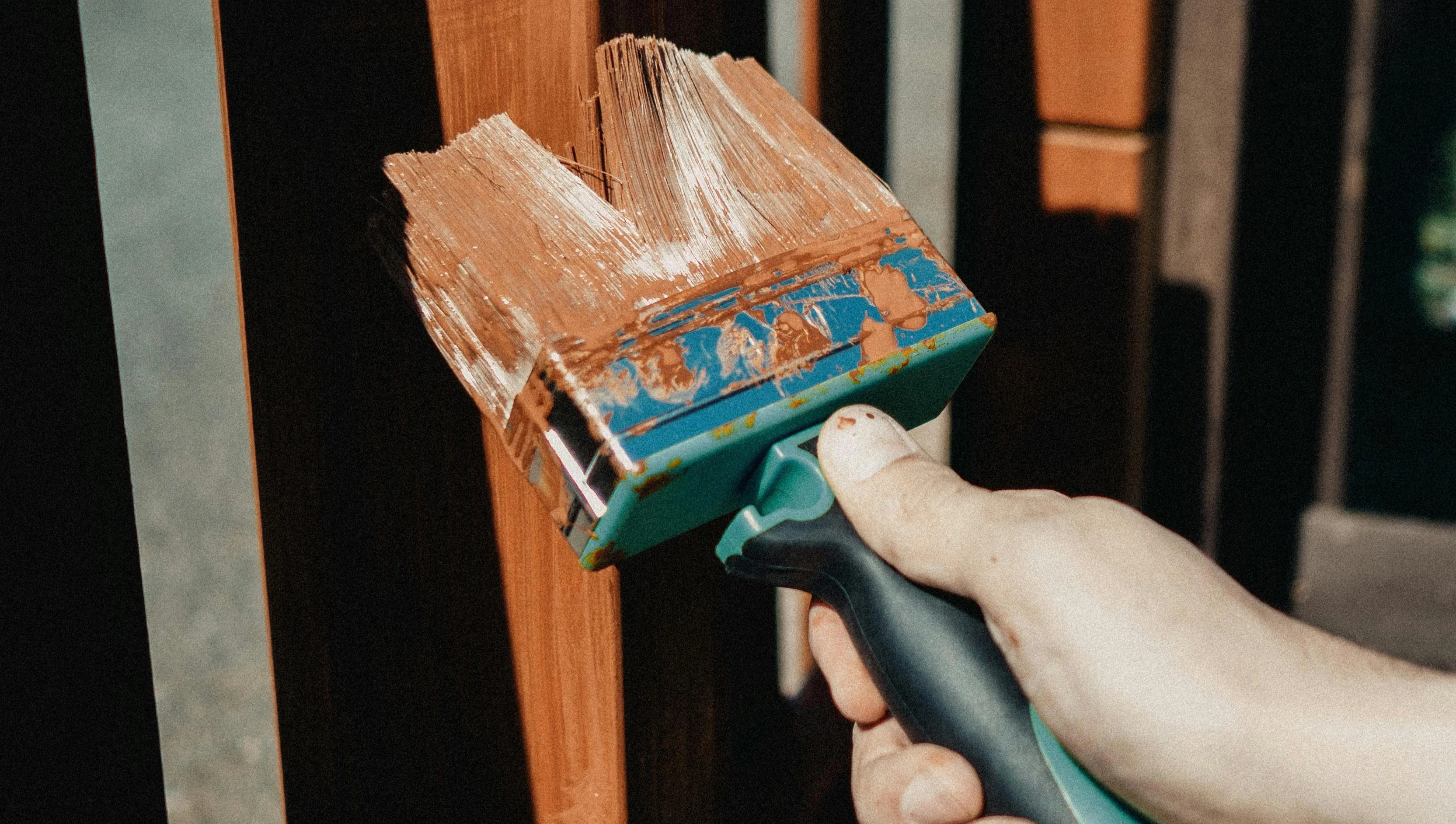 Fence Staining